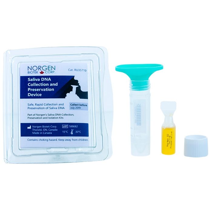 saliva dna collection and preservation devices ce marked