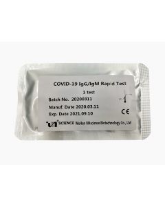COVID-19 IgM/IgG Rapid Test (40 tests)